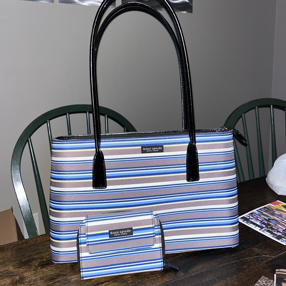 Vintage Kate Spade 90s y2k Bag and Matching Wallet